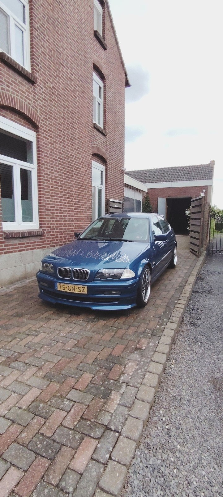 BMW 3-Serie 2.5 I 325 2001 Blauw APK HANDBAK, 1385 kg, Achterwielaandrijving, Blauw, Handgeschakeld