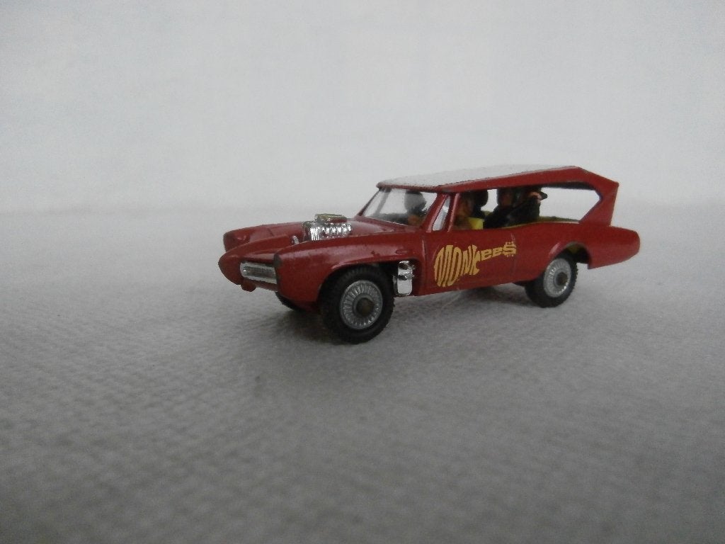 Vintage Monkee mobile Husky models "60,s, Antiek en Kunst, Ophalen of Verzenden