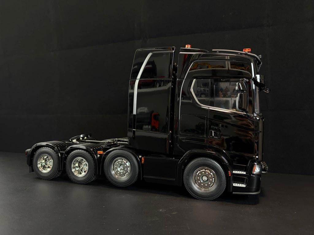 RC 1/14 Tamiya Scania 770S Truck 8x4 Tamiya Lesu Custom Show, Schaal 1:14, Nieuw, Auto onroad, RTR (Ready to Run)