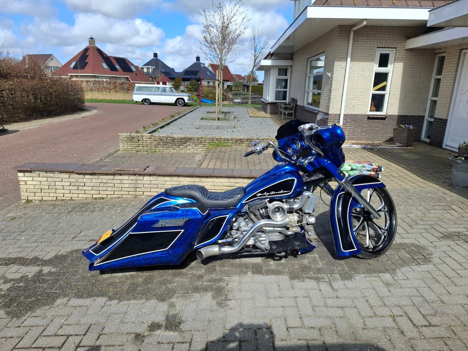 Custom, Motoren, Motoren | Harley-Davidson, Particulier, Chopper