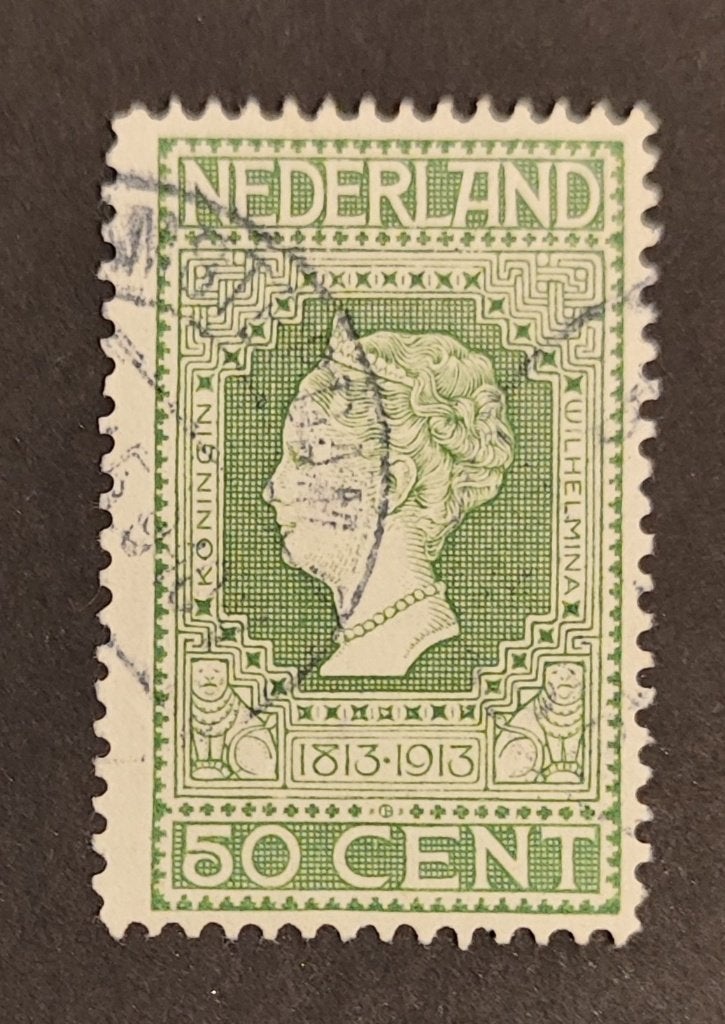 Nederland NVPH 97, Postzegels en Munten, Ophalen of Verzenden, T/m 1940, Gestempeld