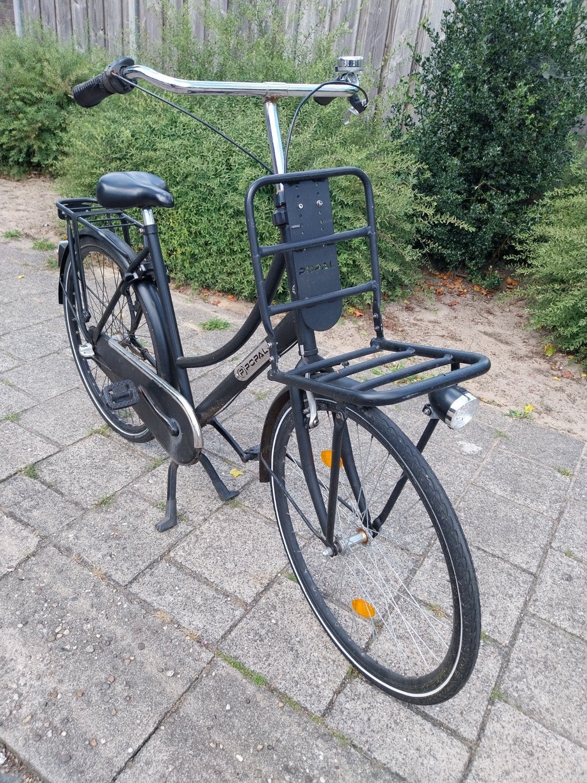 superkoopje Popal transportfiets, 56 cm of meer, Ophalen, Zo goed als nieuw, Versnellingen