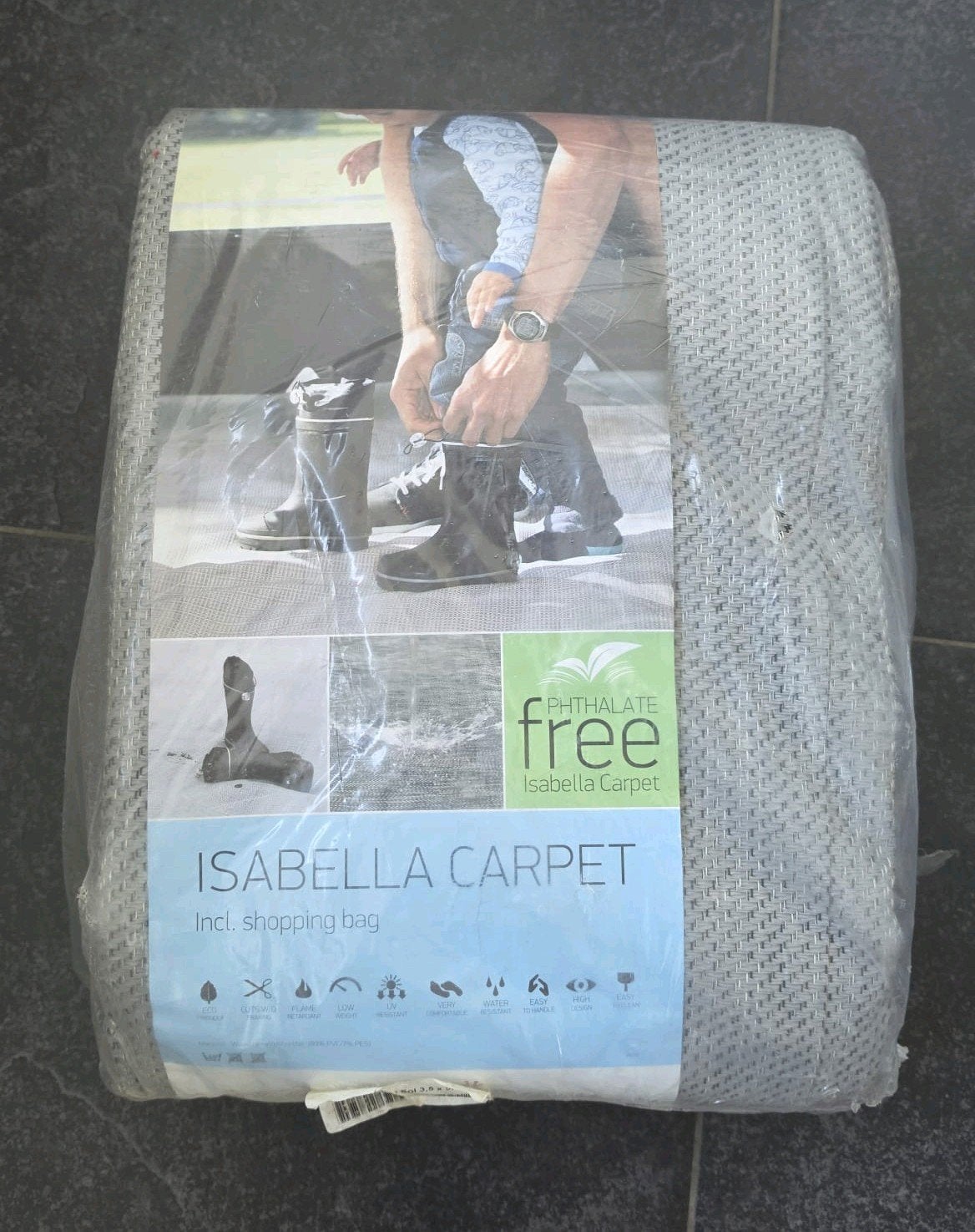 NIEUW: Isabella Premium Sol Tenttapijt (3,5 x 5,5 m), Ophalen, Nieuw