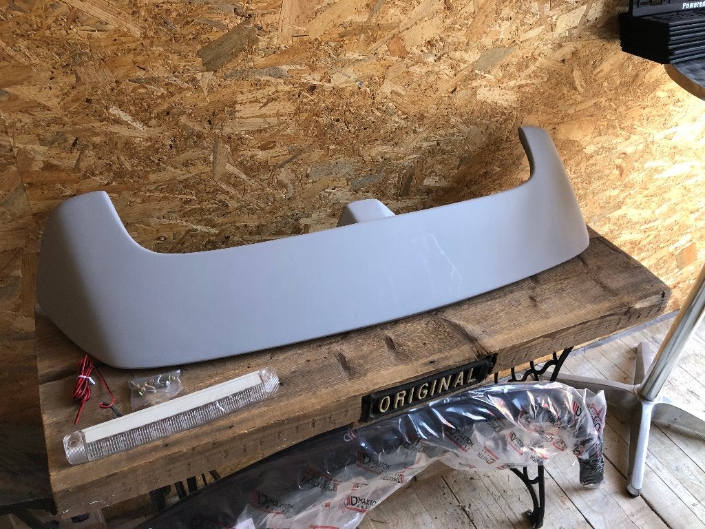 JapPower Mazdaspeed style spoiler - Mazda 3 Hatchback 03-09, Ophalen of Verzenden