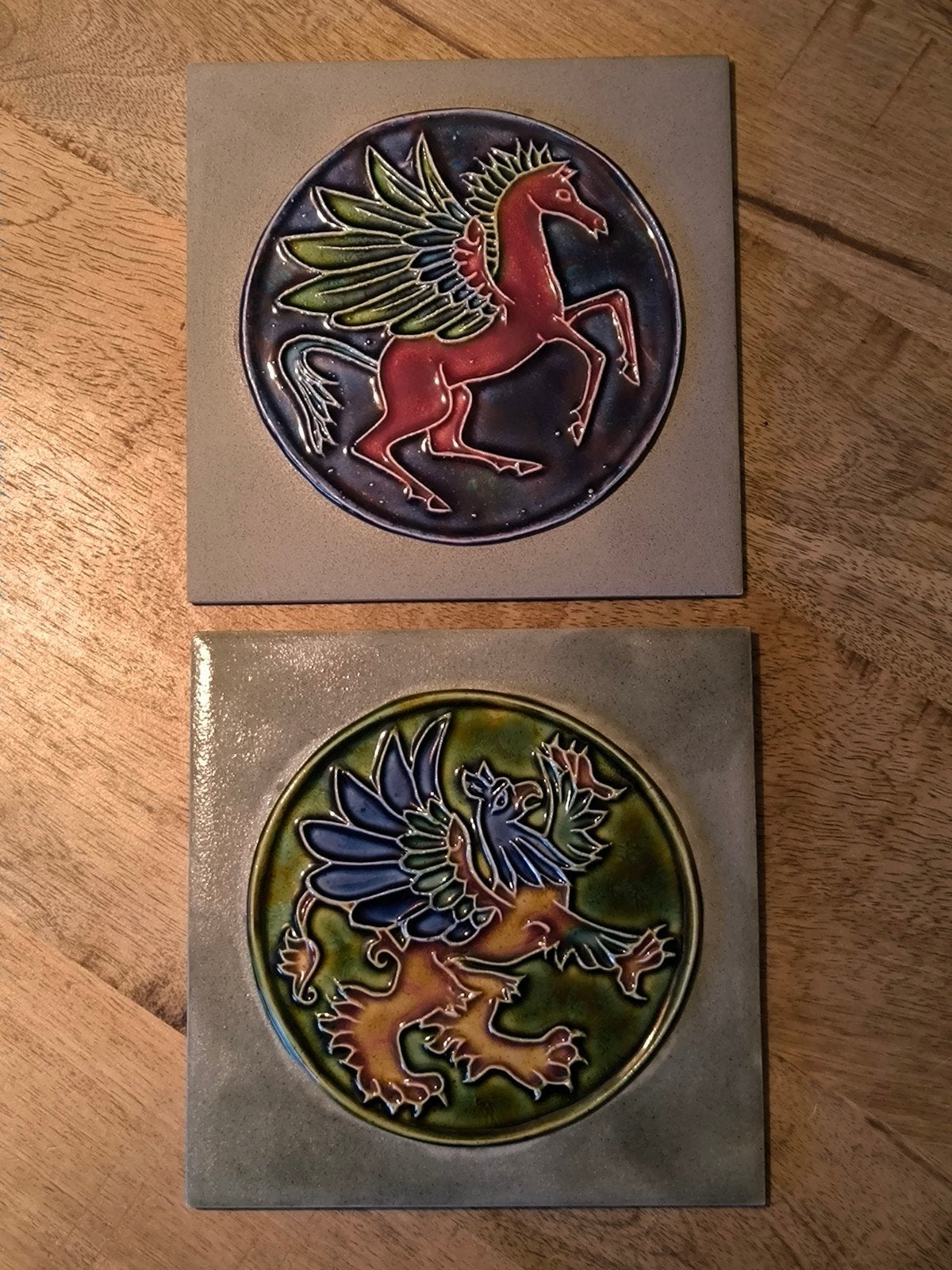 Handgeschilderde tegels, Ophalen of Verzenden