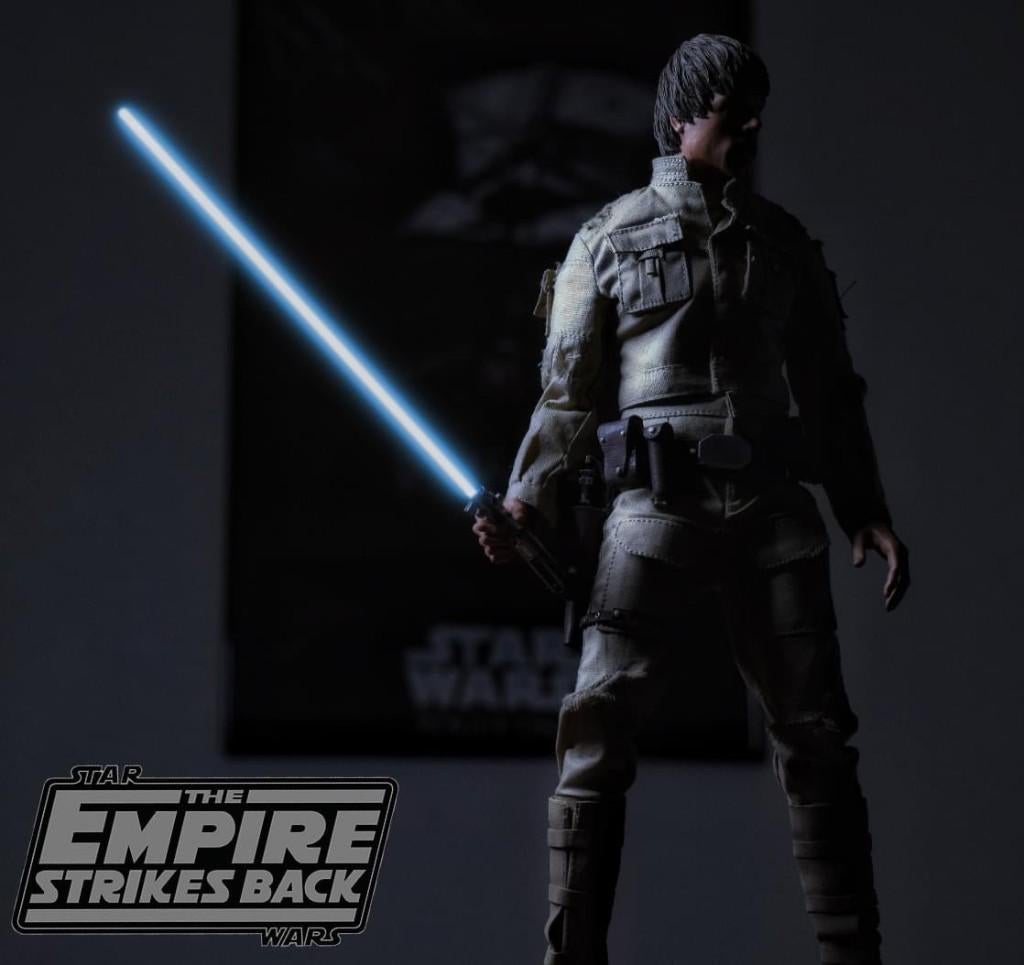 Hot Toys Luke Skywalker DX07 (lees zorgvuldig), Ophalen of Verzenden, Zo goed als nieuw, Actiefiguurtje