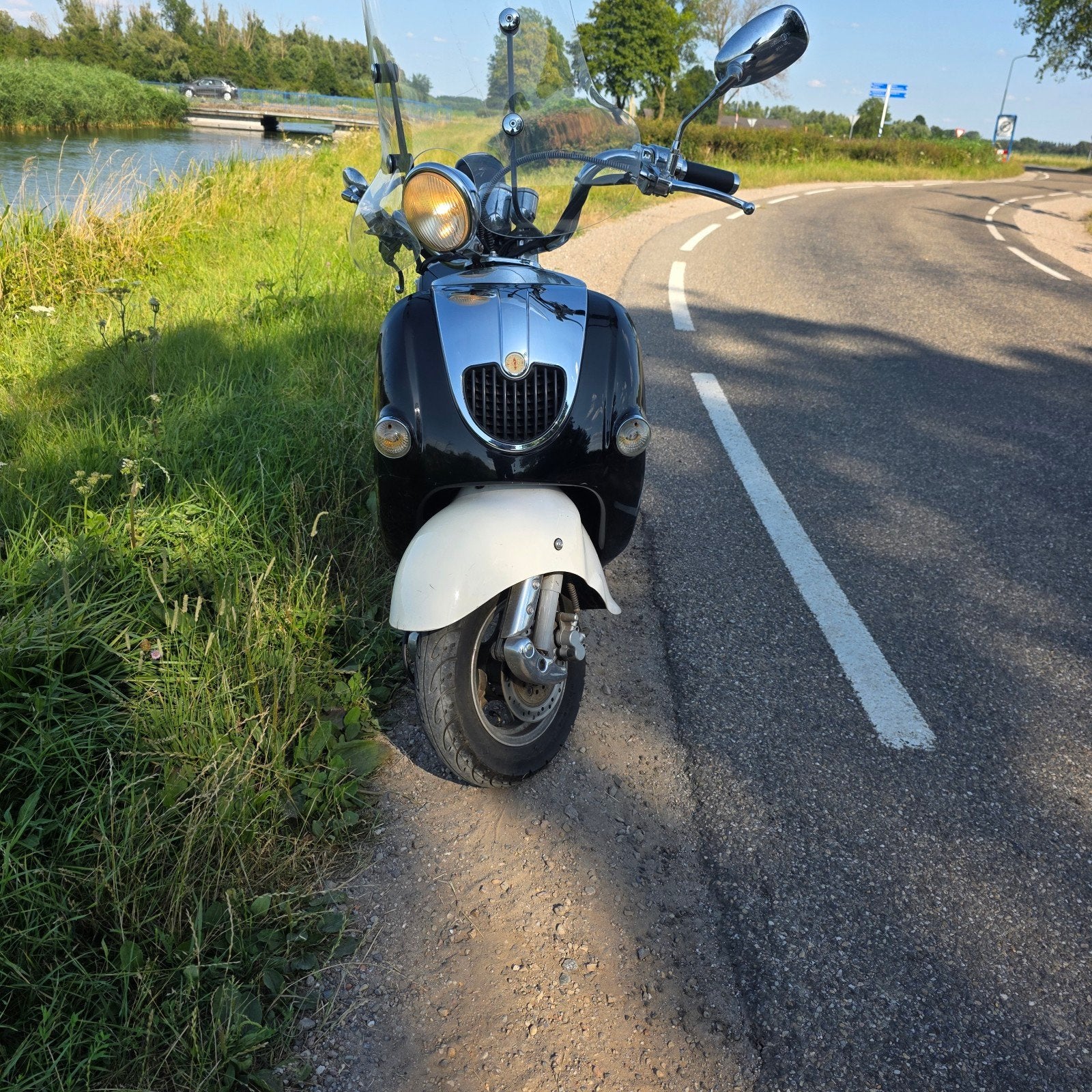 Retro Scooter Killerber, Ophalen, Gebruikt, Overige modellen, Onbekend Straat 1, 1234 AB Onbekendstad