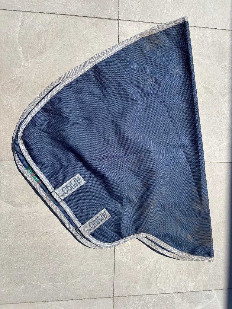 Amigo / Horseware Bravo 12 turnout XL - hals - 0 gram, Dieren en Toebehoren, Paarden en Pony's | Dekens en Dekjes, Extra Full (XL)