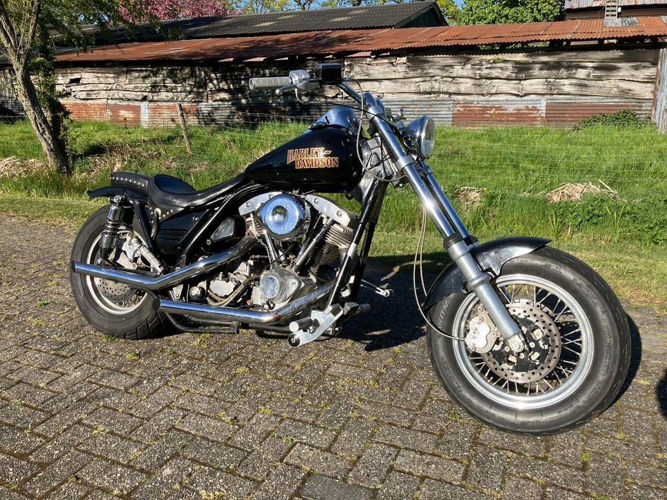 HARLEY-DAVIDSON SUPER GLIDE FXR, 1338 cc, HARLEY-DAVIDSON, Chopper, Bedrijf