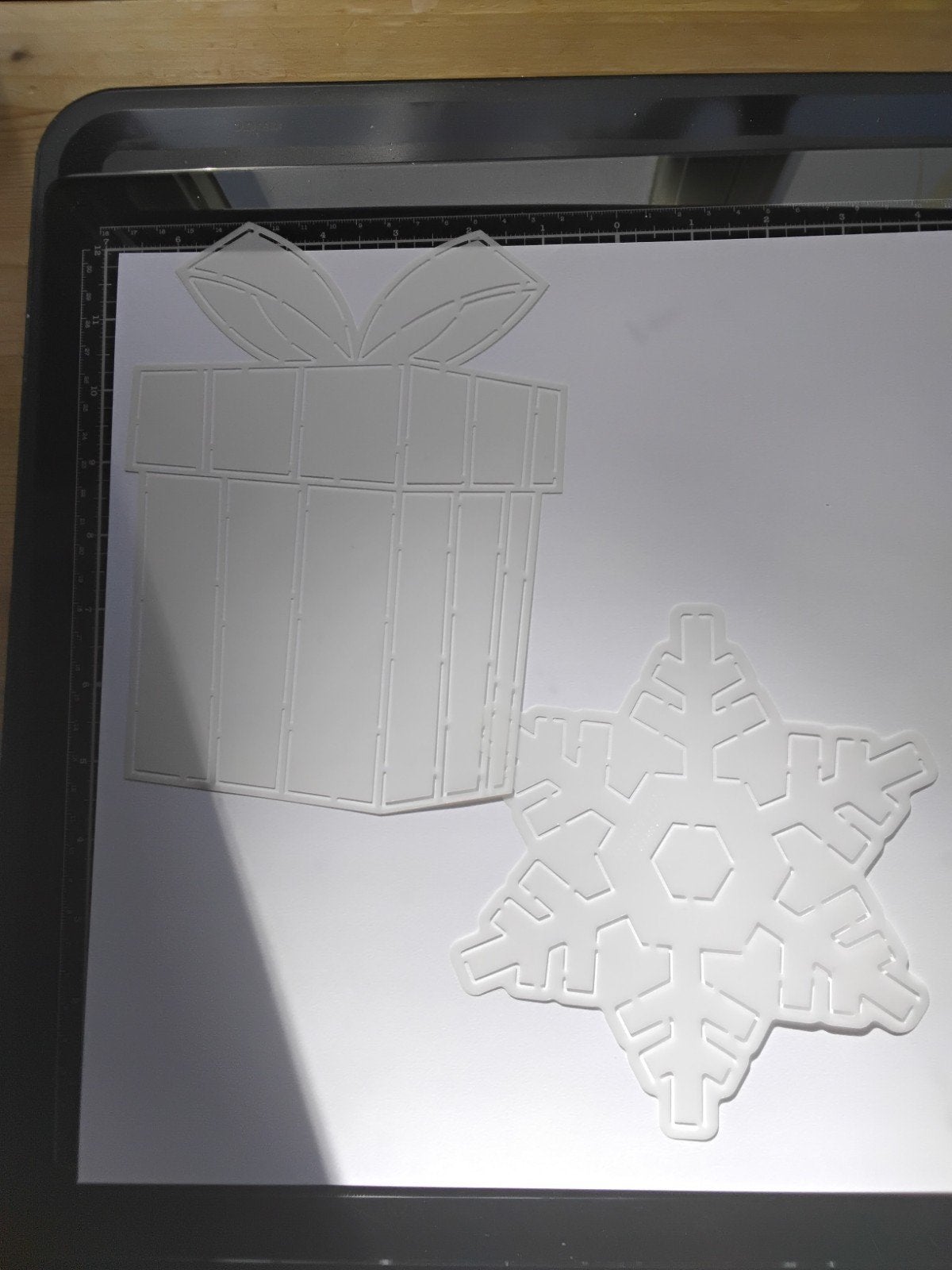 diversen merken stempels stansen en stencils 0,75ct per foto, Ophalen of Verzenden, Zo goed als nieuw, Clearstamp