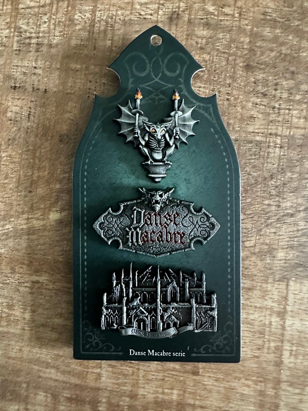 Efteling pin Dance Macabre, Ophalen of Verzenden, Nieuw, Button of Speldje