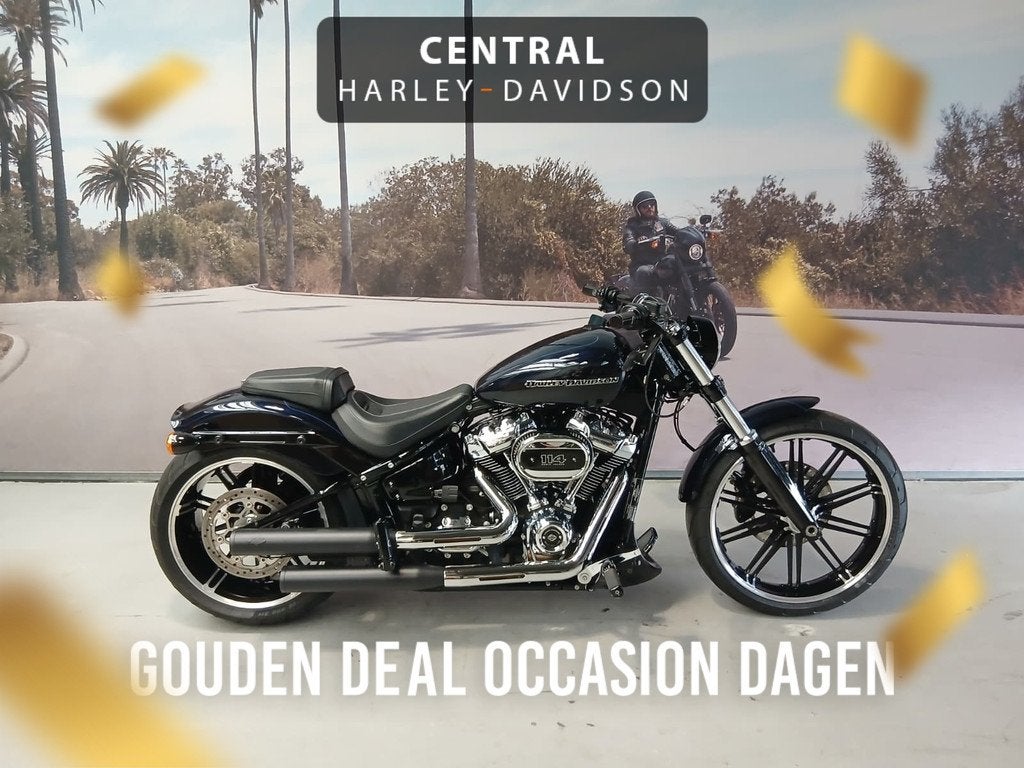 Harley-Davidson Softail Breakout 114'' BTW motor, Motoren, Motoren | Harley-Davidson, Bedrijf, Meer dan 35 kW, Overig, 1868 cc