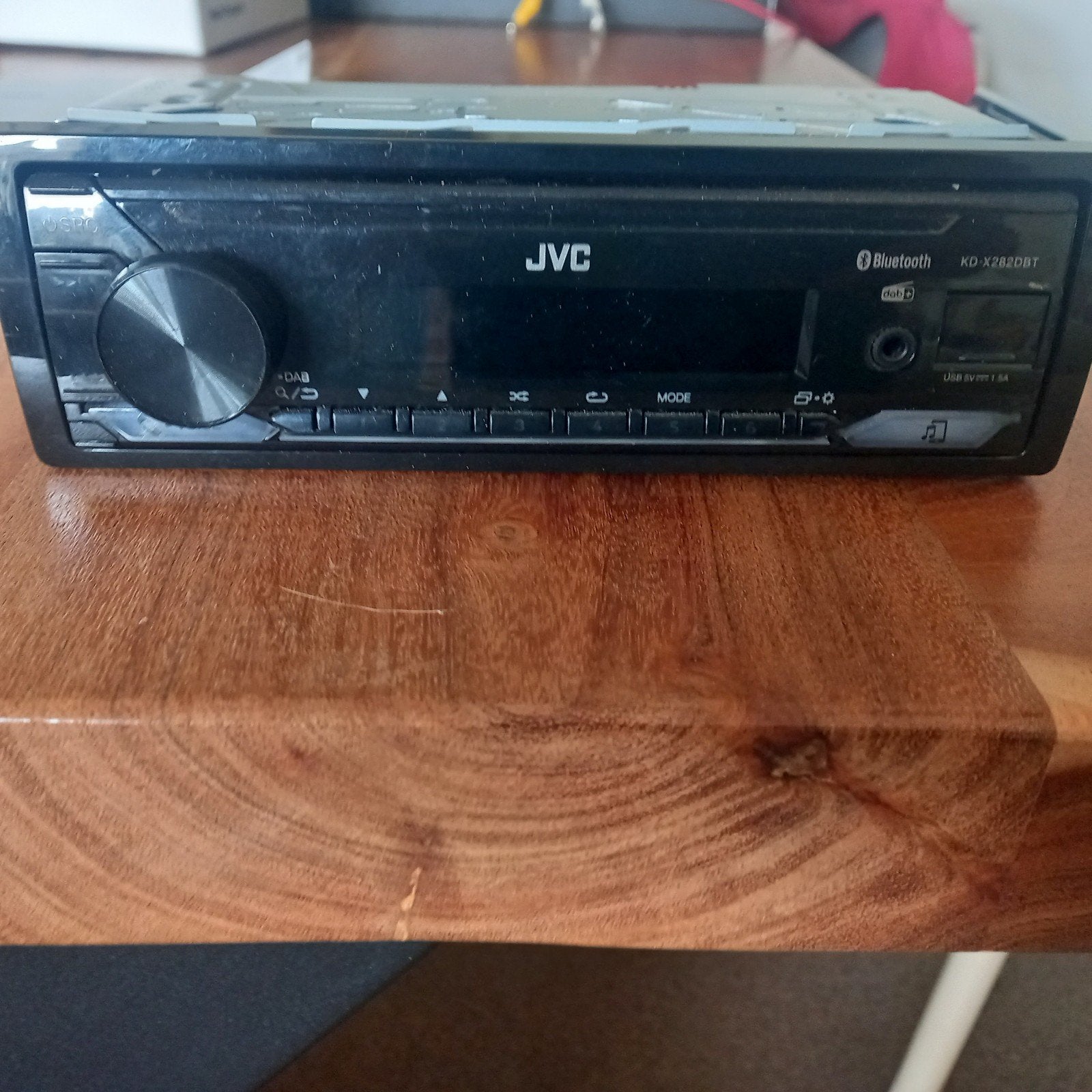 JVC  DAB+ Radio, Auto diversen, Autoradio's, Ophalen of Verzenden