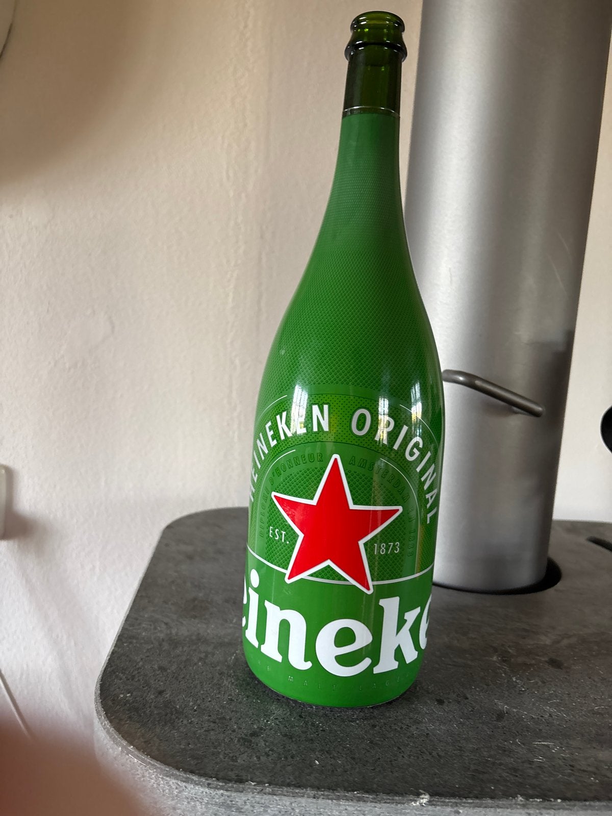 Heineken Magnum Fles - Lege Decoratieve Fles, Ophalen, Zo goed als nieuw