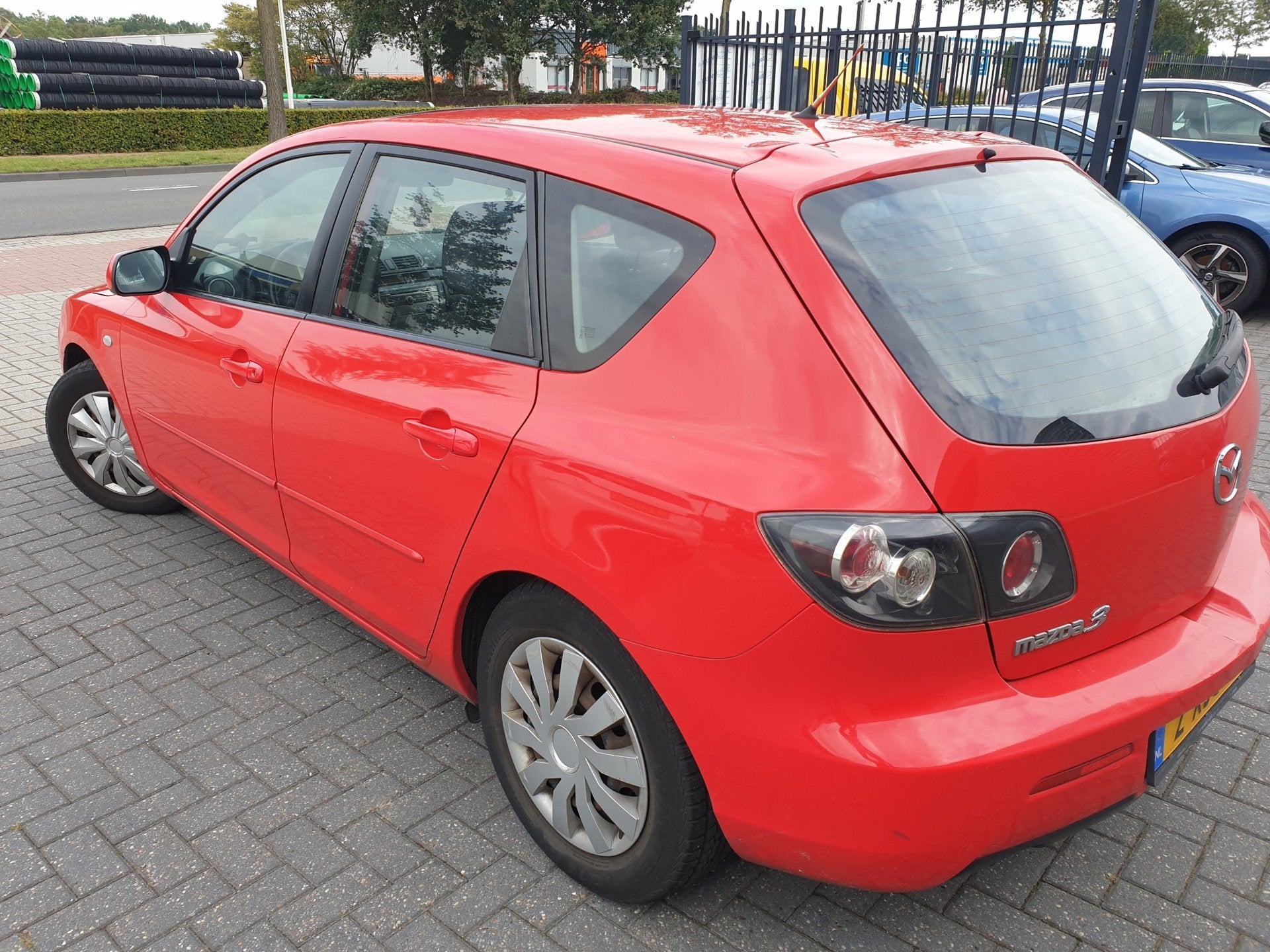 Mazda 3 1.6 S-VT Touring, Auto's, Voorwielaandrijving, Stof, Gebruikt, 4 cilinders