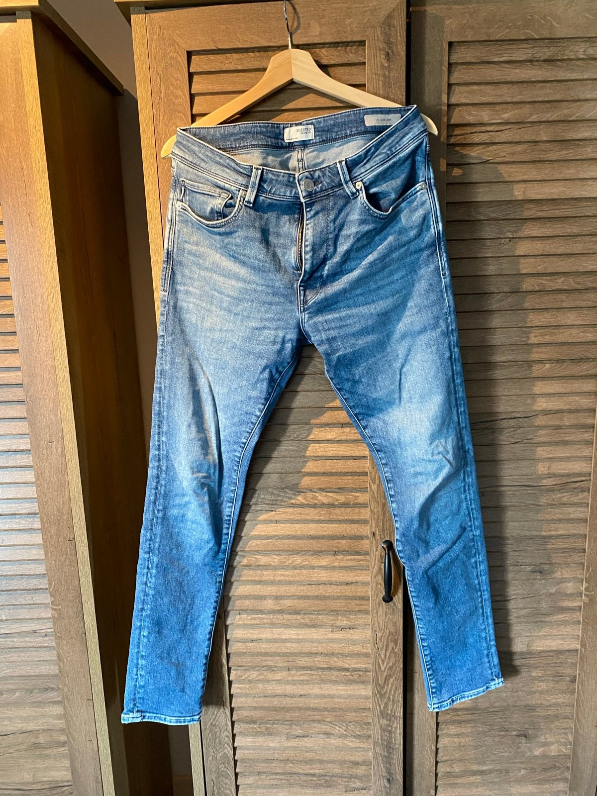 Stijlvolle blauwe jeans - W32 L32, Ophalen of Verzenden, Gedragen, Blauw, W30 - W32 (confectie 38/40)