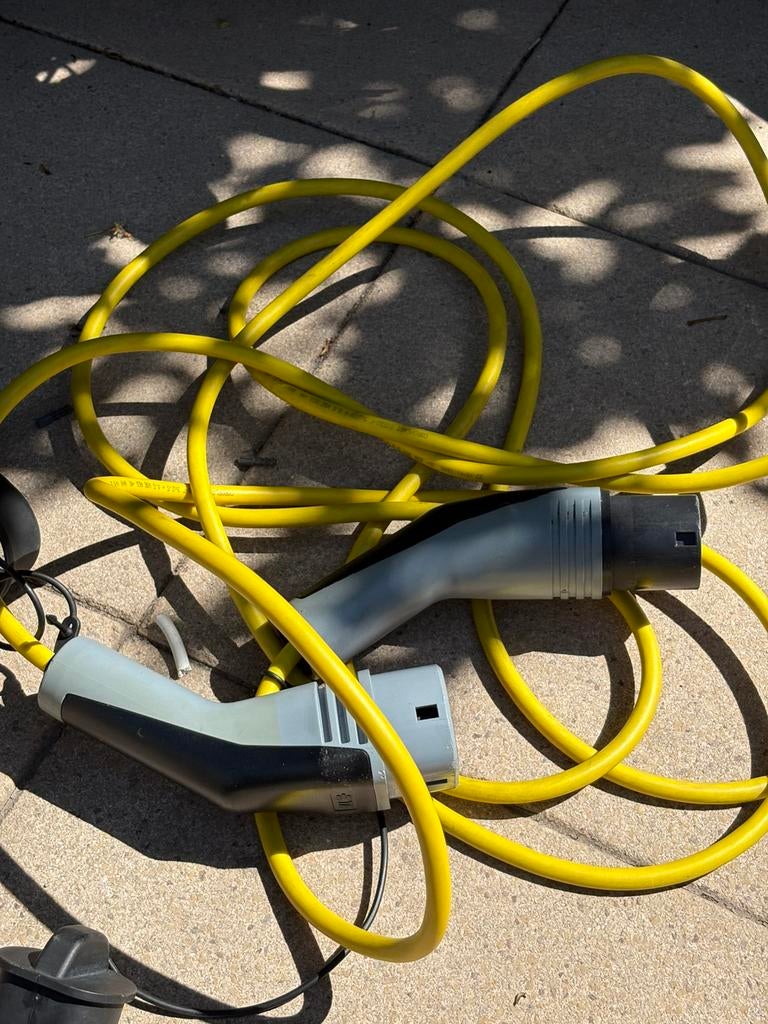 🔥Draagbare EV laadkabel met een Type 2 connector🔥, Verzenden, Gebruikt, Laadkabel