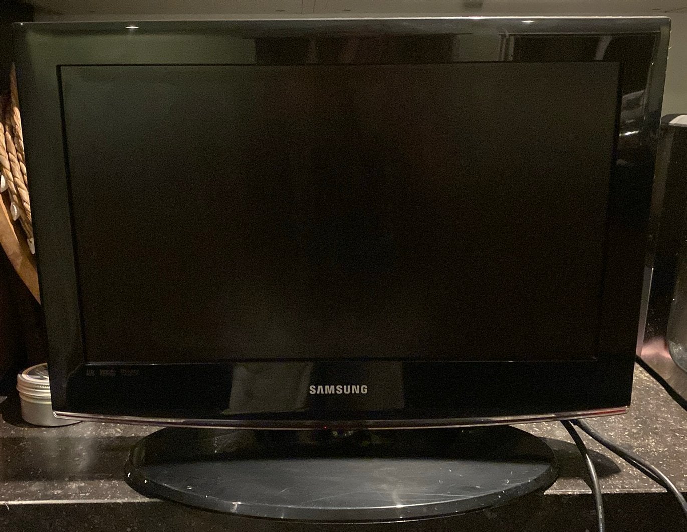 Samsung TV, Audio, Tv en Foto, Ophalen, Gebruikt, 50 Hz, LCD