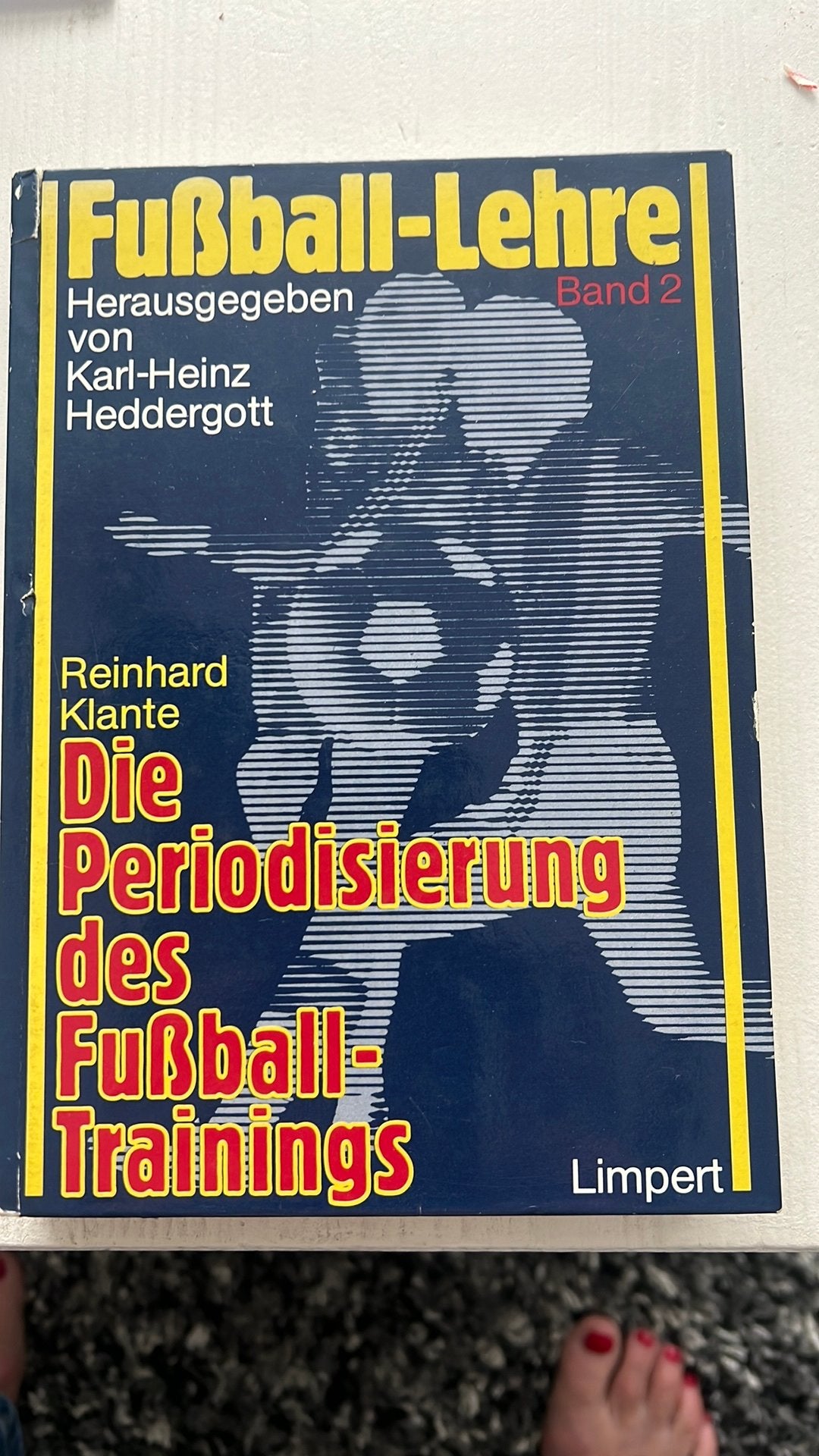 Fussball-lehre, Ophalen of Verzenden, Zo goed als nieuw, Balsport