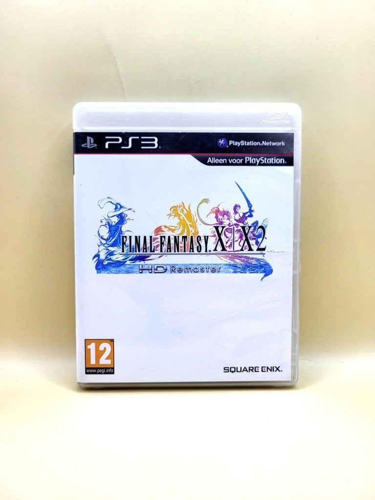 Final Fantasy X X2 HD Remaster - PlayStation 3 - PS3, 1 speler, Sony support, Taurusavenue 16 Hoofddorp, Eén computer