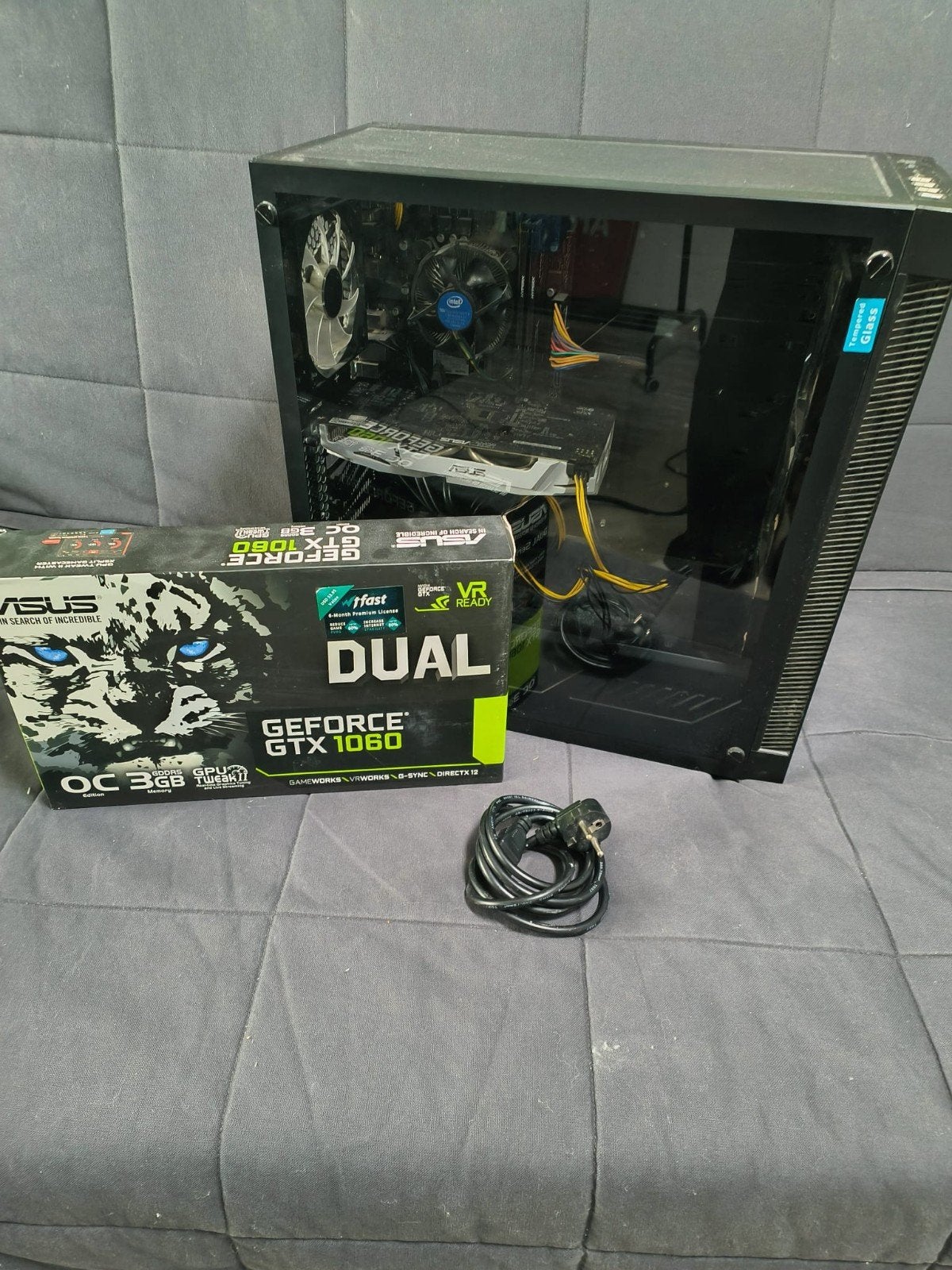Gaming PC – i5 7e generatie | GTX 1060 3GB | 16GB RAM, Ophalen, Zo goed als nieuw, Gaming, 3 tot 4 Ghz