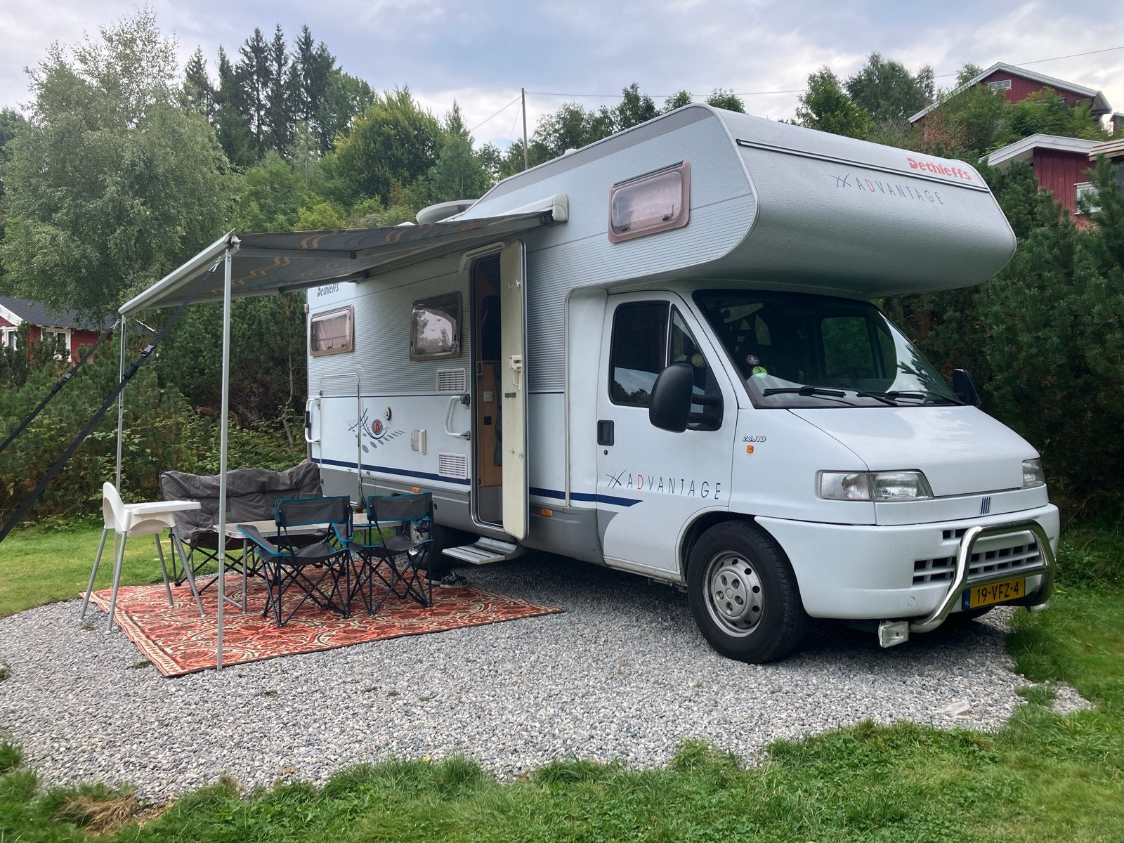 Caravans And Camping Fiat