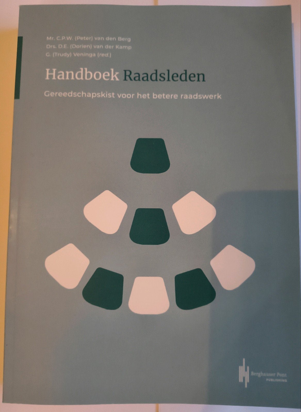 Handboek Raadsleden, Ophalen of Verzenden, Beta, Zo goed als nieuw, Overige niveaus
