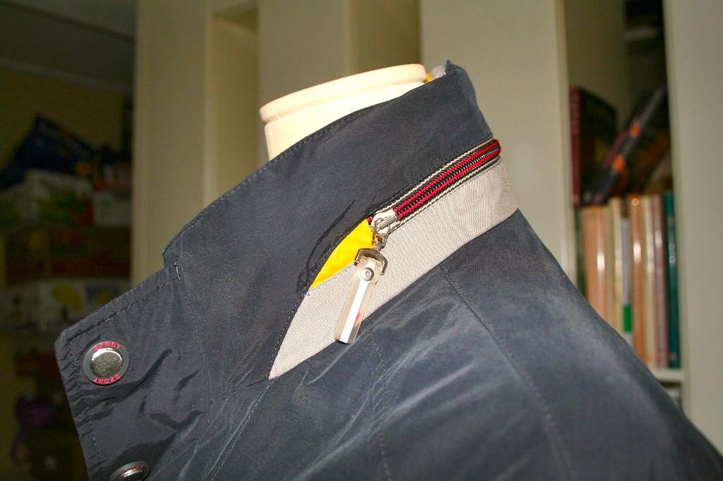 Warme sportieve jas 52 Northmile sports waterdicht, Maat 52/54 (L), Verzenden, Zwart, Nieuw