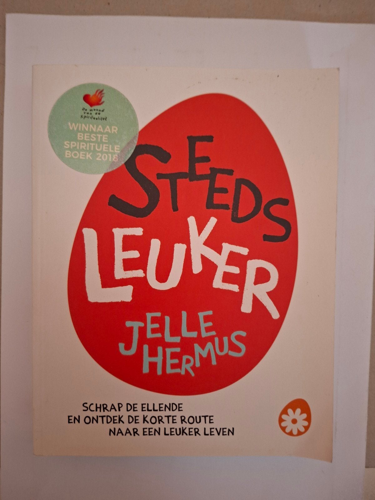 Jelle Hermus - Steeds leuker, Verzenden, Zo goed als nieuw, Jelle Hermus