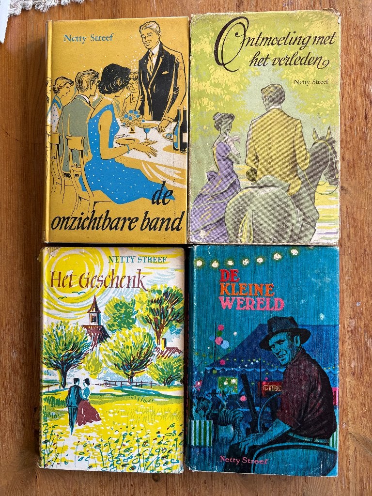 De Kleine Wereld, en andere van Netty Streef, Ophalen of Verzenden, Gelezen