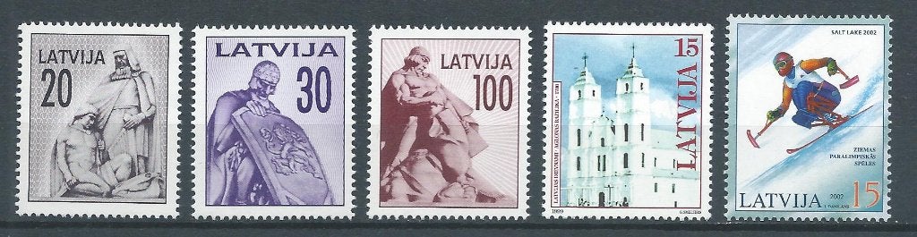 C866 - Baltische staten – kaveltje Letland (postfris), Ophalen of Verzenden, Overige landen, Postfris