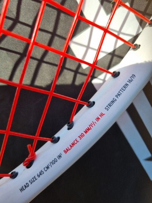 tennis racket head damp plus, Ophalen of Verzenden, 'T Olde Gre-j, Info@toldegrej.nl, Endepoelstraat 20f Didam