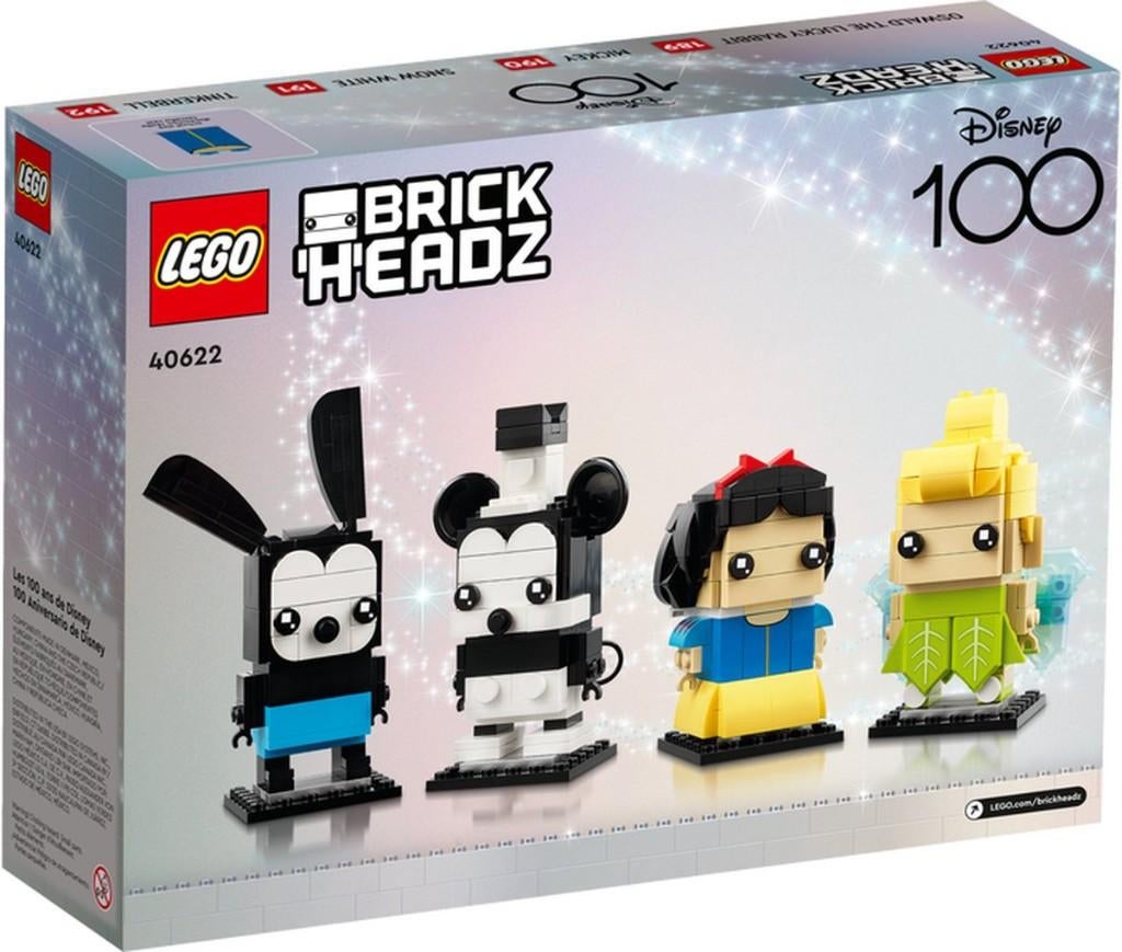 LEGO - 40622 - NIEUW - BrickHeadz - Disney's 100e Verjaardag, LEGO A/S, Nieuw, Ophalen of Verzenden, LEGO A/S