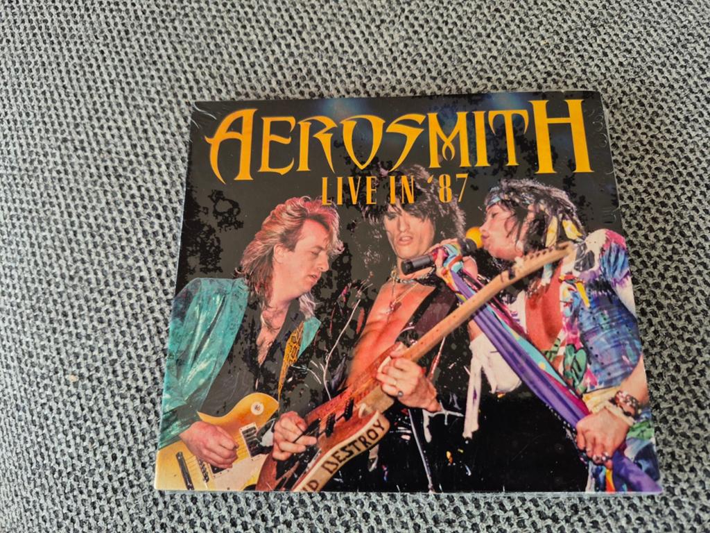 Aerosmith CD Live in '87 Sealed, Ophalen of Verzenden, Nieuw in verpakking, Poprock
