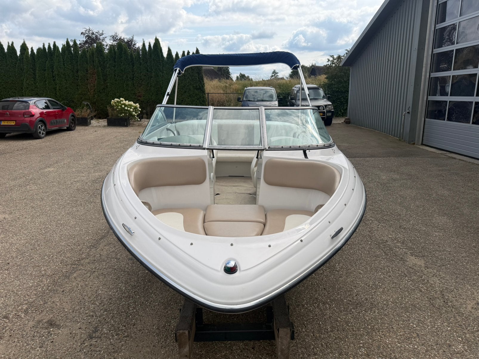 Four Winns 180 Bowrider 2006 | Complete speedboot, Ophalen, Zo goed als nieuw, Benzine