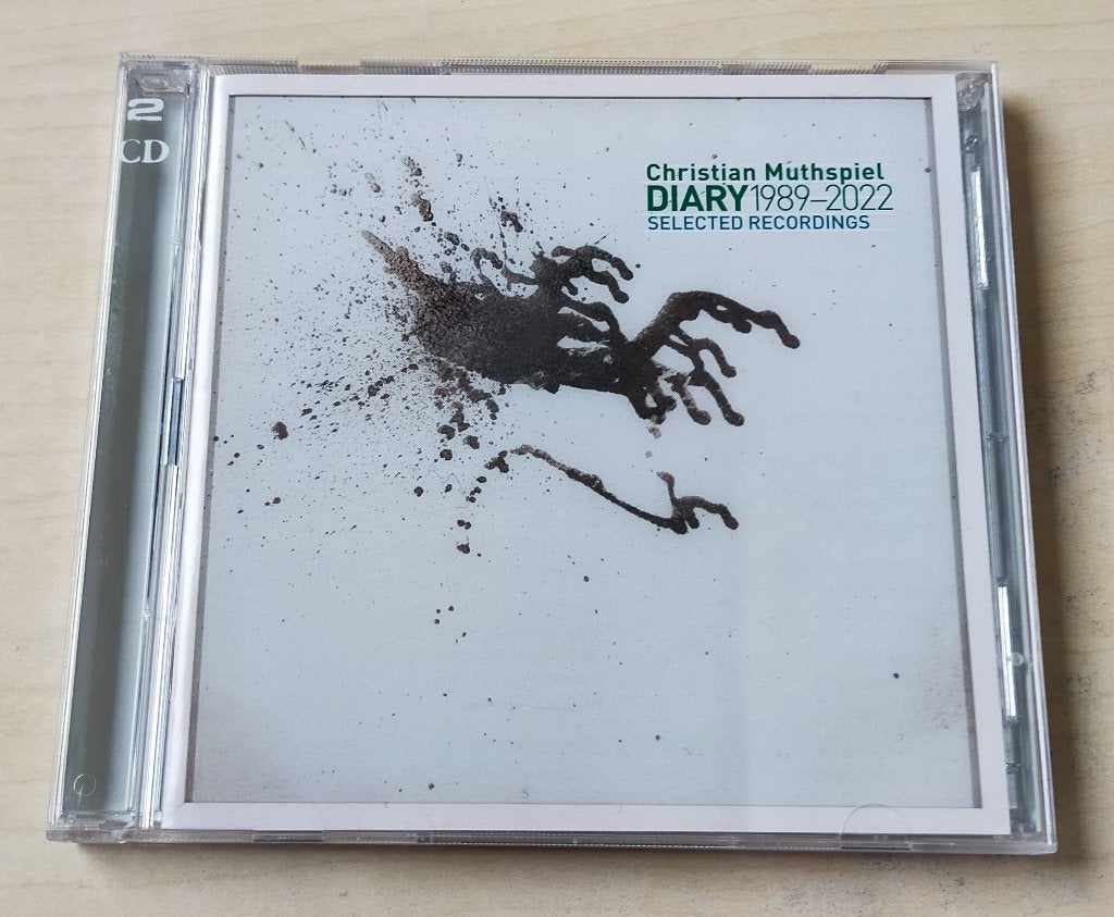 Christian Muthspiel Diary 1989-2022 2CD Selected Recordings, Ophalen of Verzenden, Gebruikt, Jazz