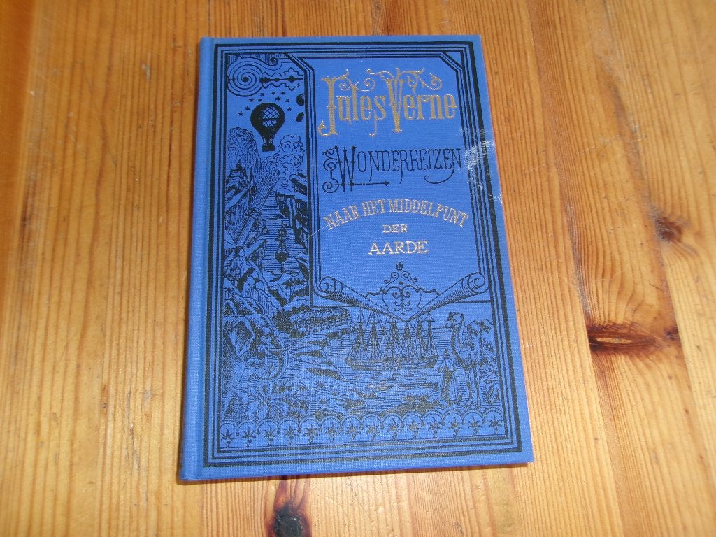 Jules Verne - Wonderreizen, Ophalen of Verzenden, Gelezen