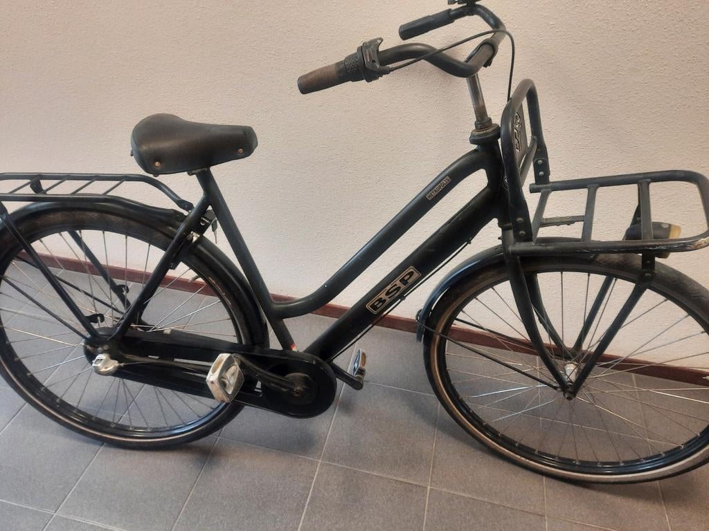 BSP omafiets, transportfiets met 3 versnellingen, Ophalen, Terugtraprem, Gebruikt, Versnellingen