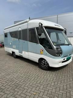 Dethleffs Premium 6976 (bj 2002), Integraal, Fiat, Luifel, Bedrijf