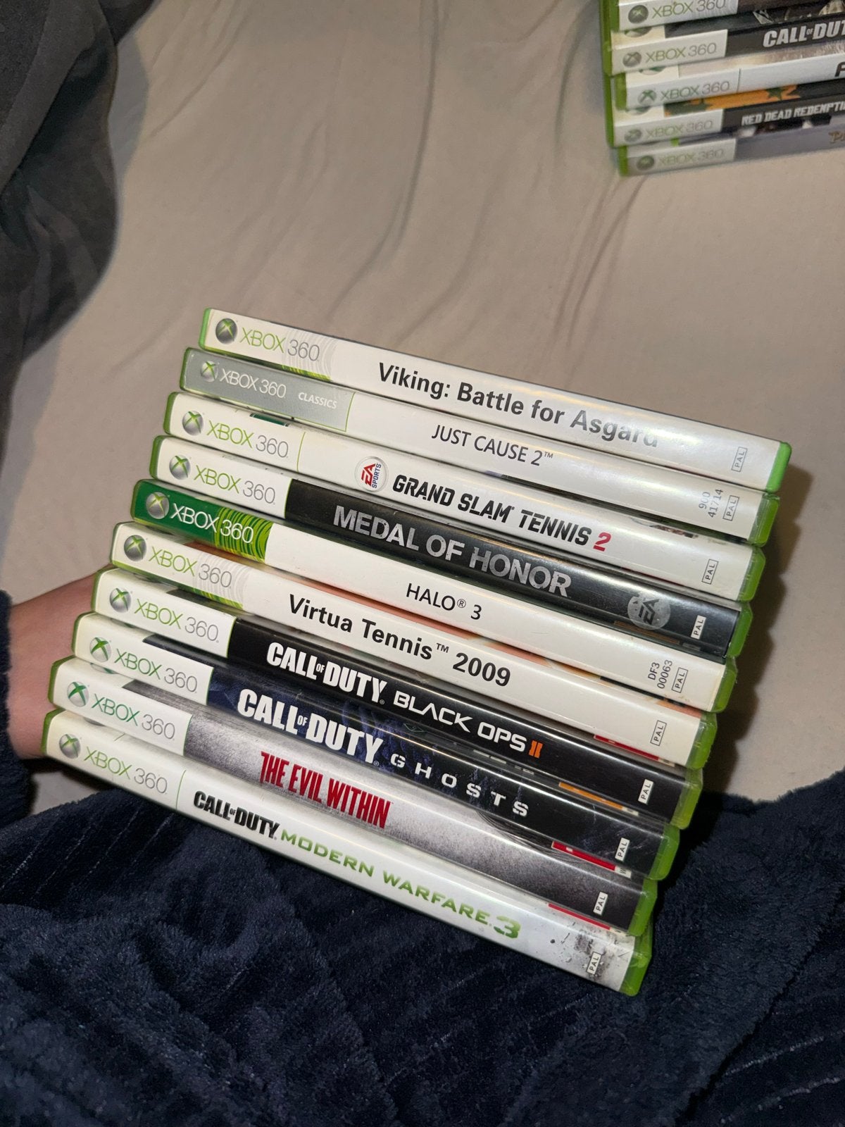 29 Xbox 360 games - Diverse collectie, Spelcomputers en Games, Games | Xbox 360, Ophalen, Gebruikt, Overige genres