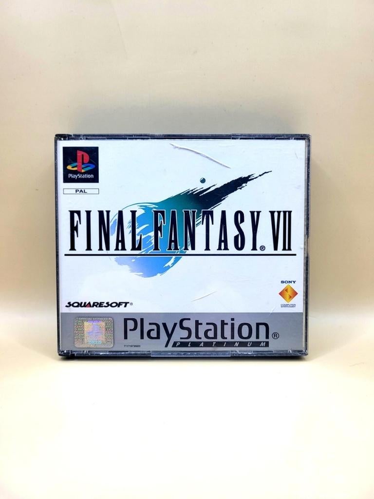 Final Fantasy VII Platinum - PlayStation 1 - PS1, 1 speler, Sony support, Taurusavenue 16 Hoofddorp, Eén computer