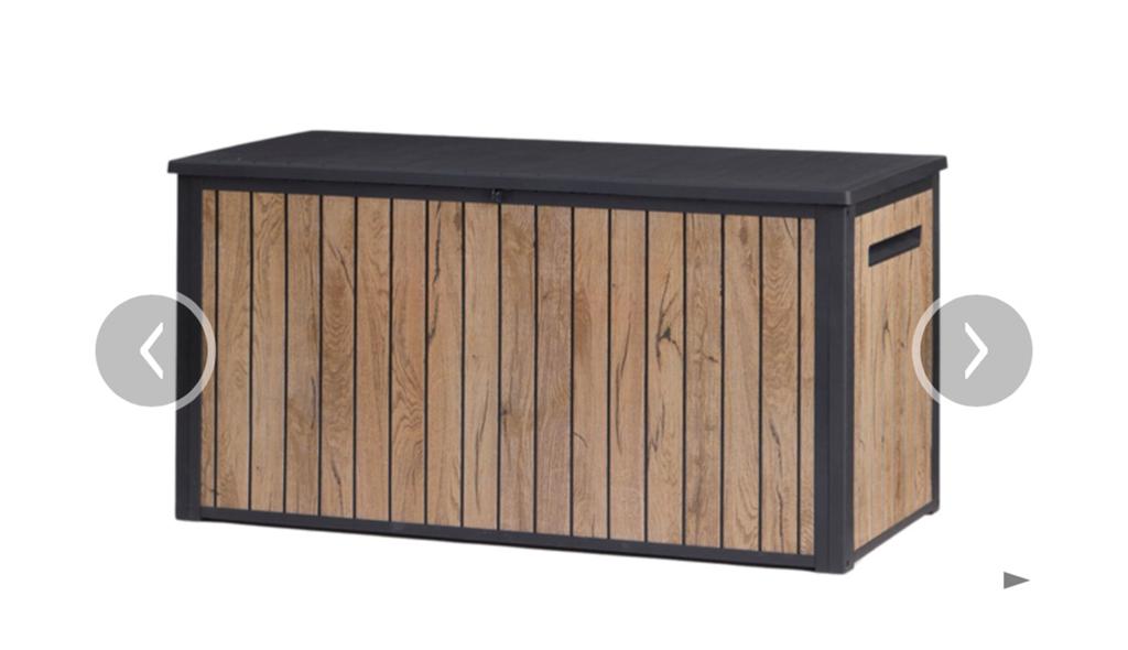 NIEUW Keter Southwood 643L opbergbox Pine, Tuin en Terras, Ophalen, Nieuw, Kunststof, Overige typen