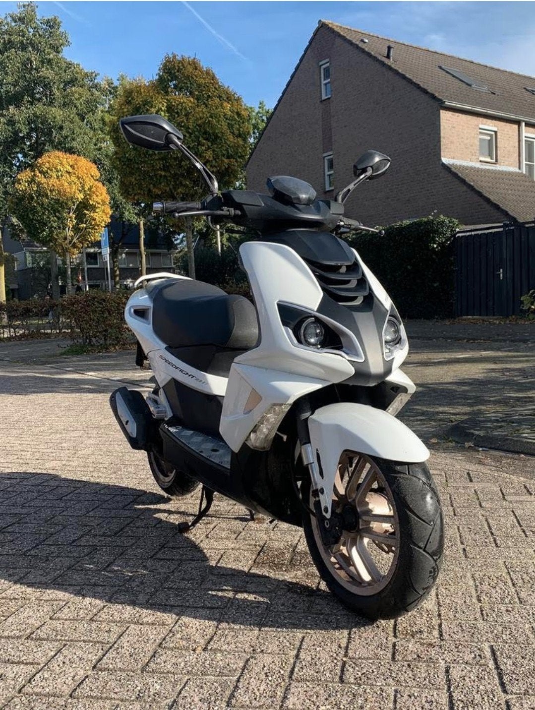 Peugeot Speedfight 4 4T, Ophalen, Gebruikt, Benzine, Peugeot