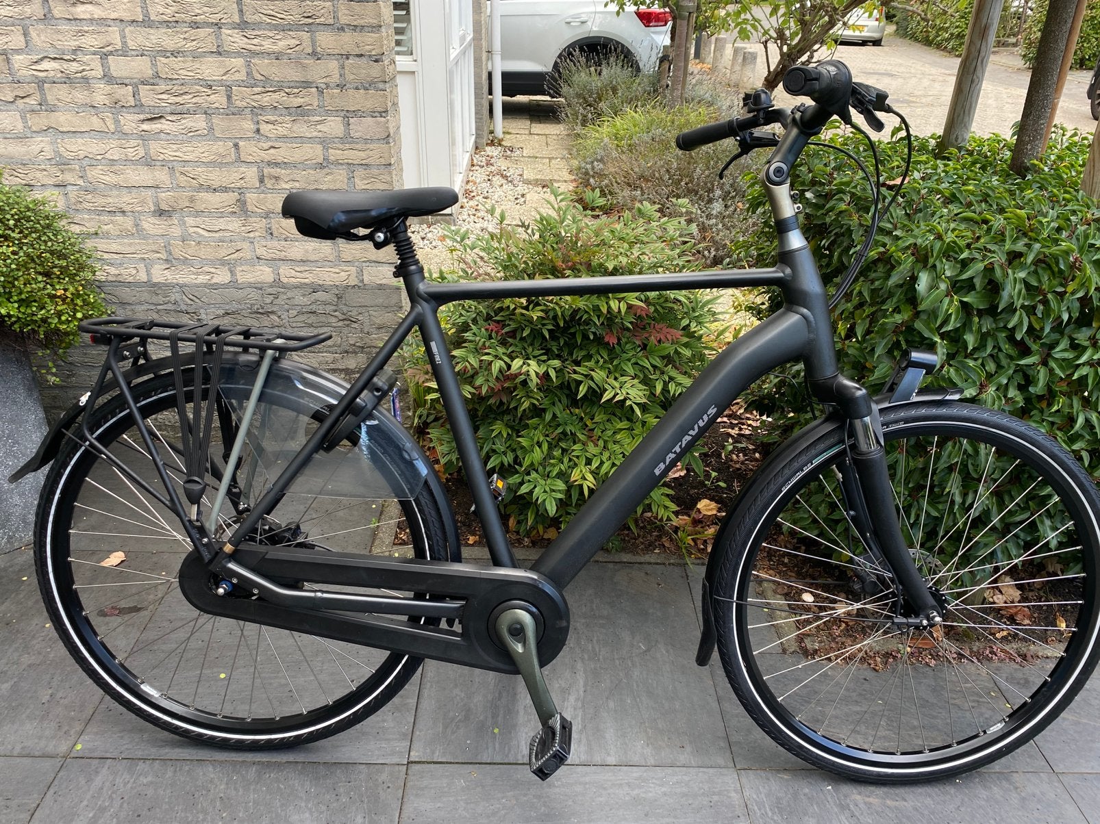 Batavus Finez met 7 versnellingen in hele nette staat, Ophalen, Zo goed als nieuw, Batavus, Versnellingen