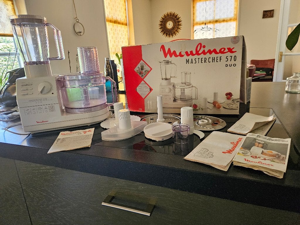 Moulinex Masterchef Duo 570 (Gratis), Witgoed en Apparatuur, Ophalen, Gebruikt