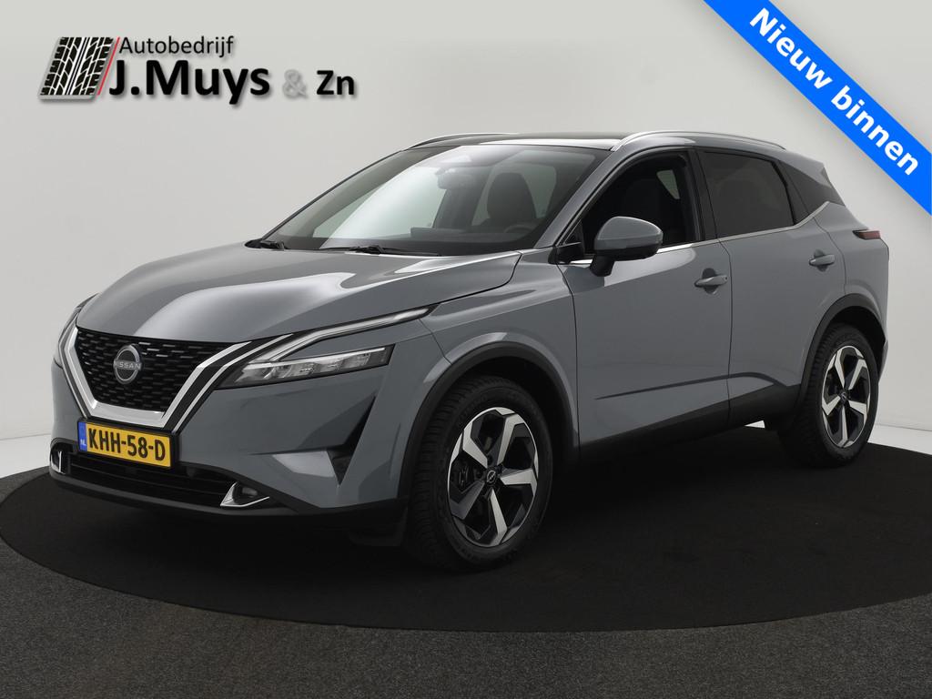 Nissan Qashqai 1.3 MHEV 158PK Xtronic N-Connecta PANODAK|HEA, Stof, Euro 6, Bedrijf, Hybride Elektrisch/Benzine