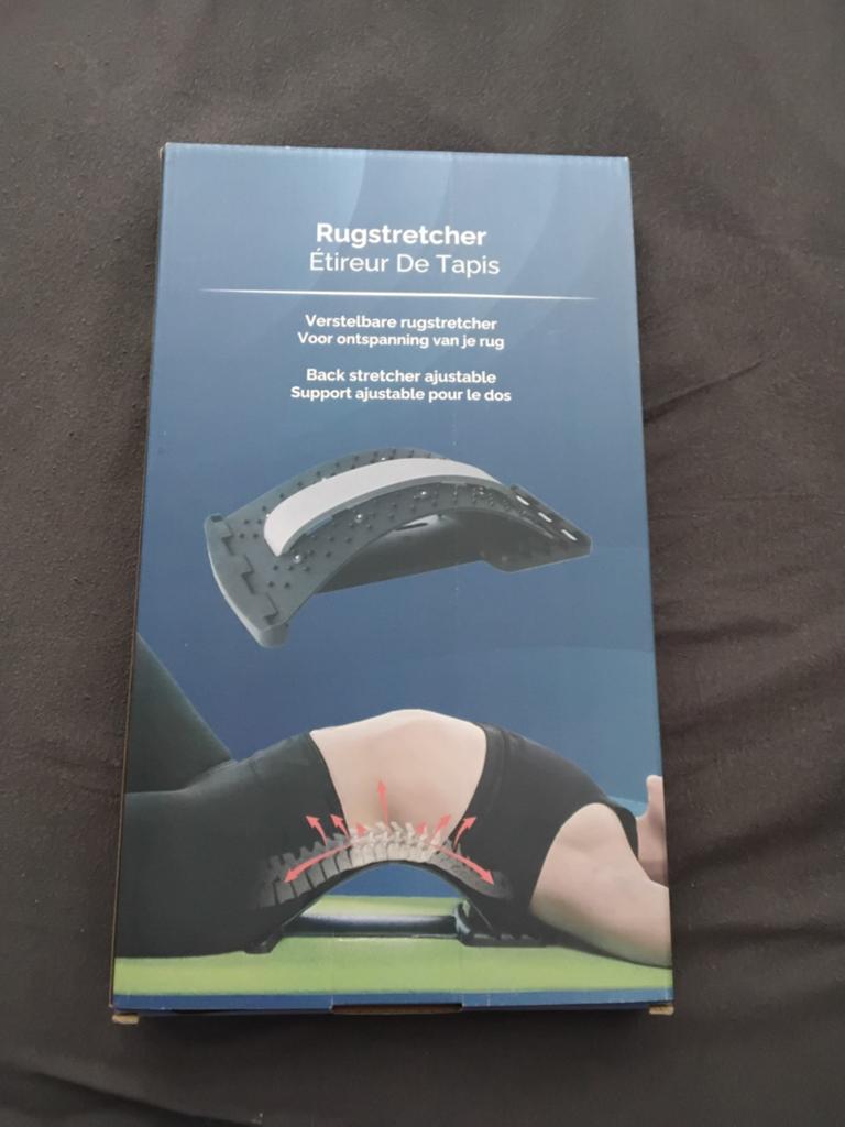 Rugstretcher, Ophalen of Verzenden, Nieuw, Rug, Overige typen