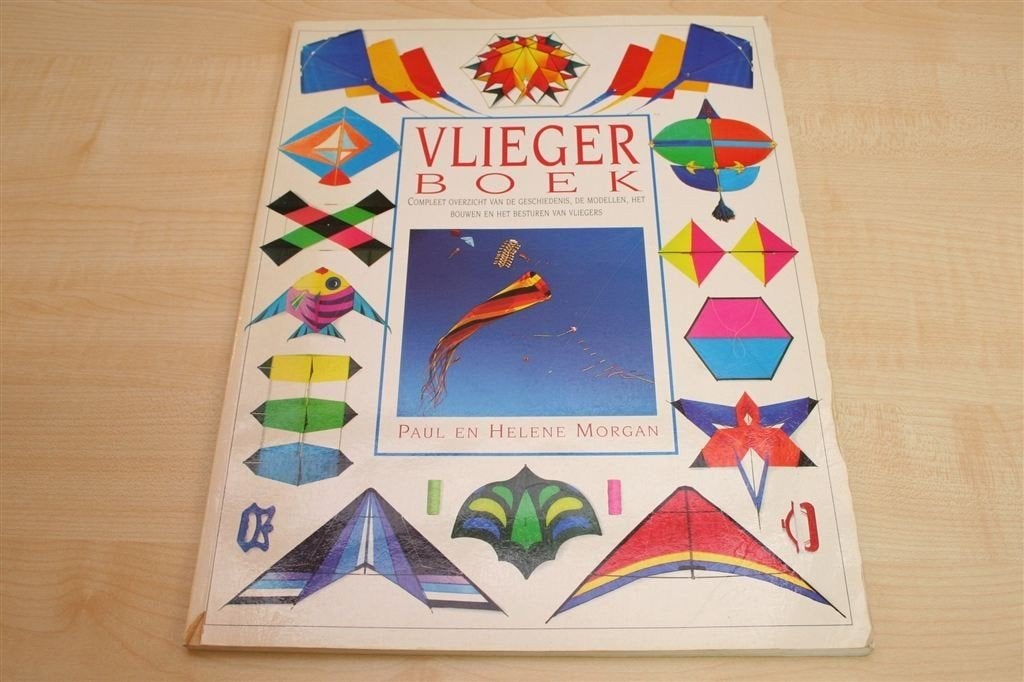 Het Grote Vliegerboek — Met Patronen & Bouwplannen, Ophalen of Verzenden, Gelezen, Borduren en Naaien