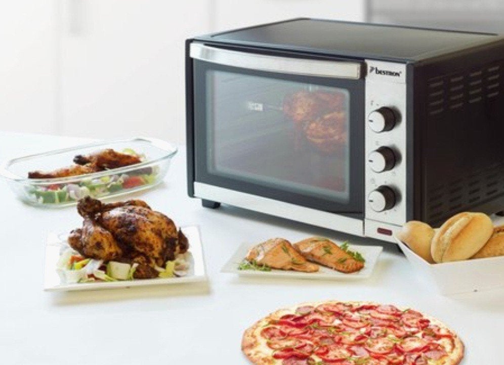 Mini-oven Bestron AGL350  met grill - Compact, Minder dan 45 cm, Overige merken, Hete lucht, Nieuw