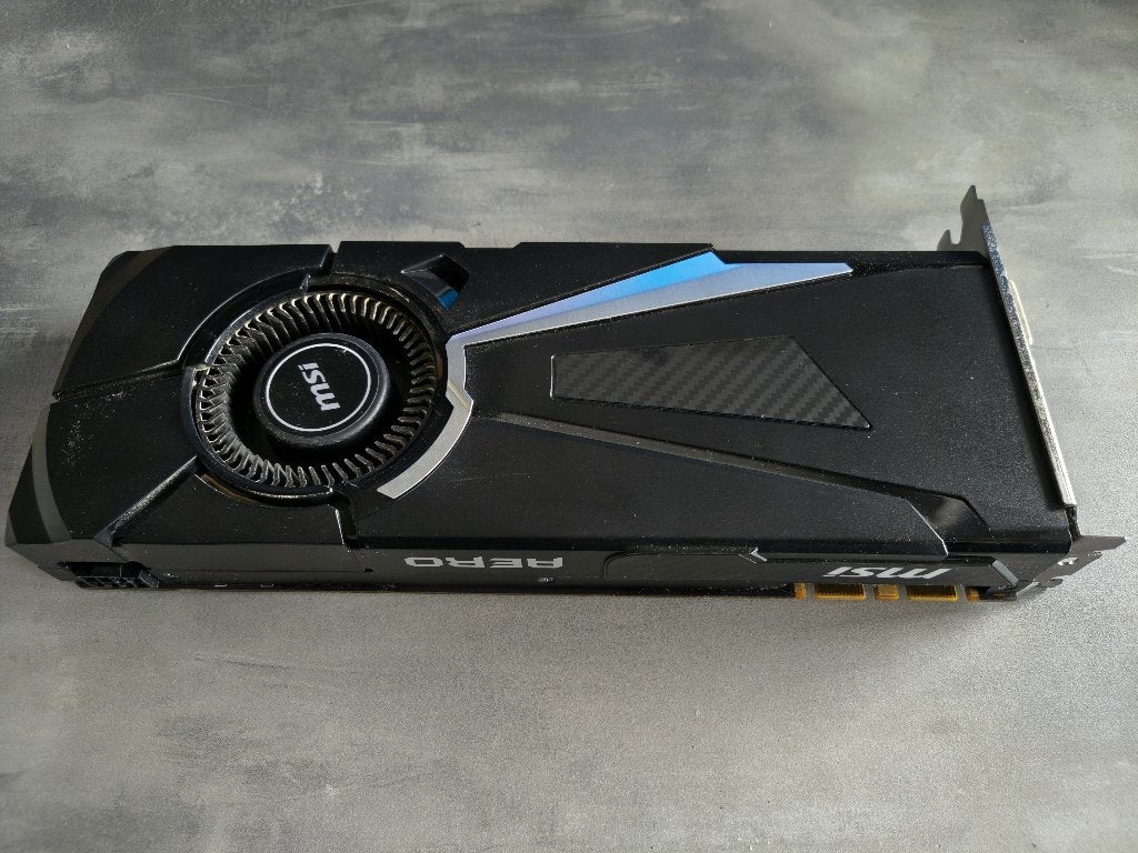 MSI GeForce GTX 1070 AERO 8G OC Grafische Kaart, Computers en Software, PCI-Express 3, HDMI, Ophalen of Verzenden, Nvidia